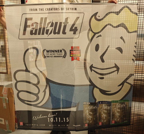 Fallout promotional banner - promotional,