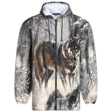 Men Women Animal Print Warm