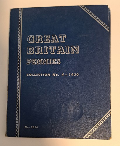 Whitman great britain pennies - great,