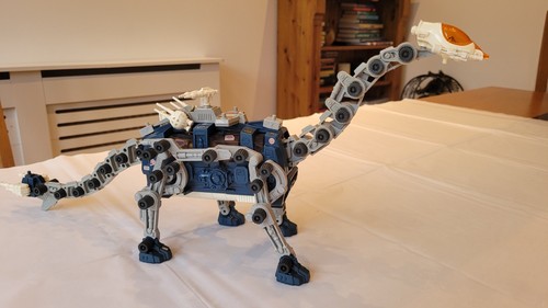 Tomy zoid giant zrk - tomy, complete