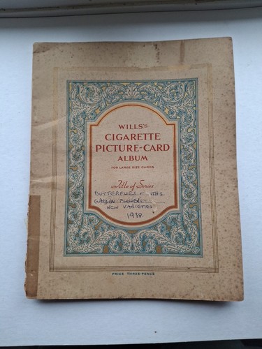Vintage wills cigarette - wills,