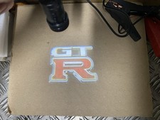 Nissan GTR Door Card Lights GTR Logo
