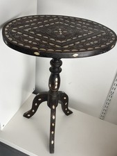 Late 19th Century Pearl Inlaid