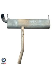 VAUXHALL ASTRA K 1.4 PETROL EXHAUST BACK BOX 13453251