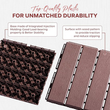 IDZO Plastic Interlocking Deck