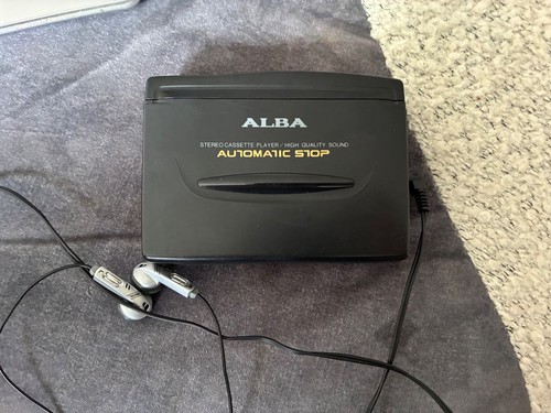 Alba walkman cp55 - cp55, personal