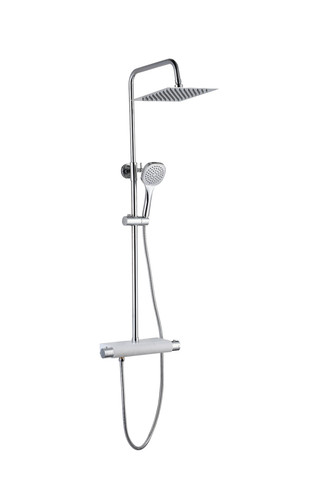 Thermostatic cool touch shower - cool-touch,