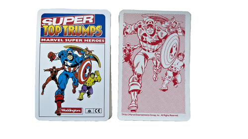 Top trumps waddingtons - waddingtons, super