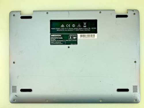 Medion e2228t back - e2228t, case