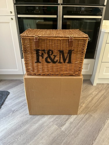 Fortnum mason large - large, wicker