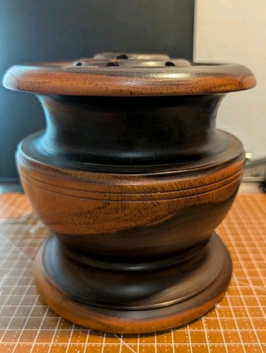 Antique 19thc lignum vitae - lignum,