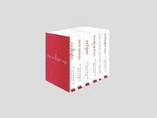 Twilight Saga 6 Book Set (White Cover)
