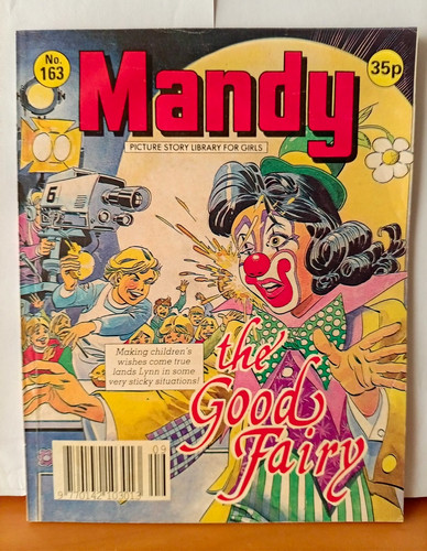 Mandy comic issue 163 - comic, no.