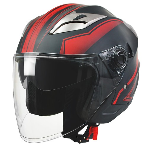 Openface motorcycle helmet - motorcycle,