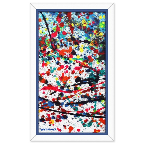 Wyland original painting on - wyland-,