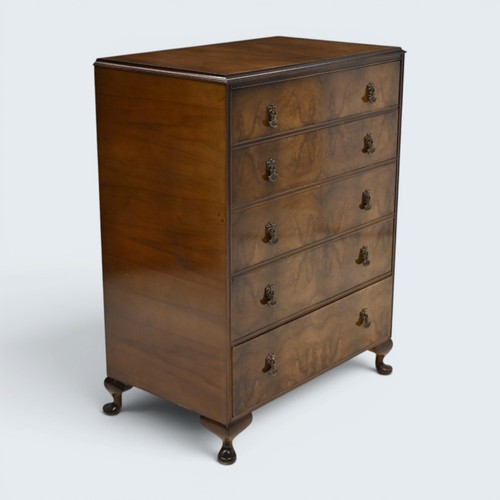 Chest drawers queen anne - chest, of