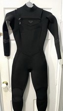 Roxy Women’s Syncro 4:3 Chest Zip Wetsuit Size 10