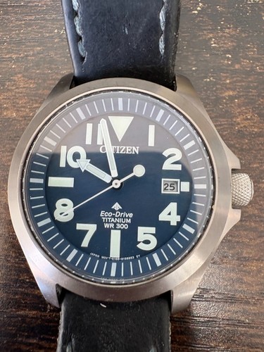 Citizen eco drive - eco-drive, titanium