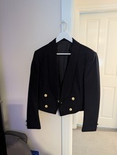 Royal Navy Men's Officer No.2B Mess Dress Uniform Jacket