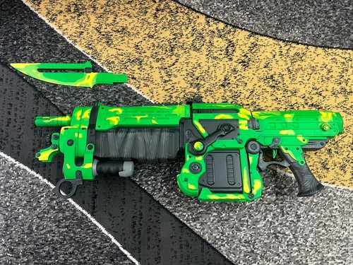 Gears war electric green - 3,