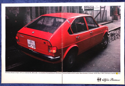 1979 alfa romeo alfasud - 1979,