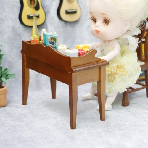 Dollhouse study desk - dollhouse,