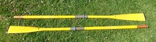 vintage wooden boat OARS