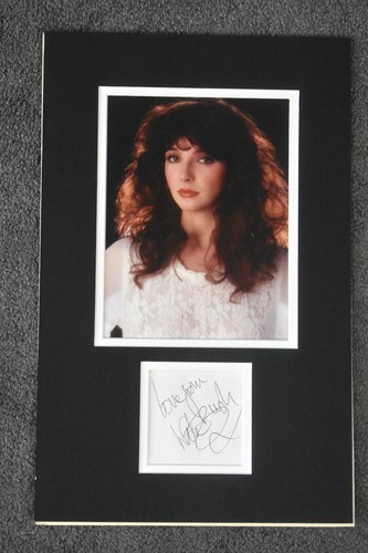 Kate bush signed authentic - kate,
