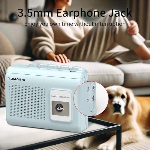 Portable cassette player tape - portable,