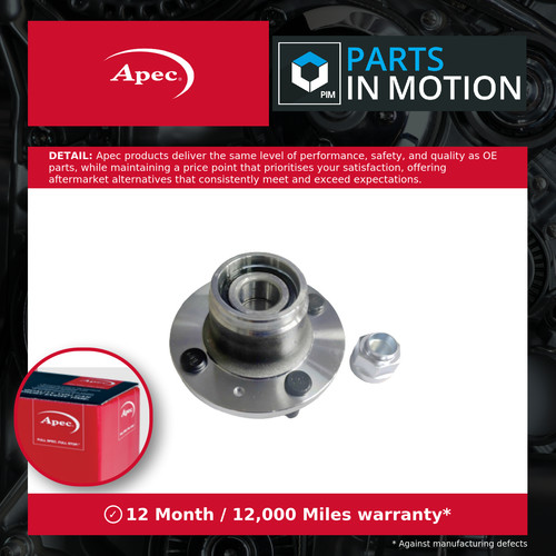 Wheel bearing kit - bearing,
