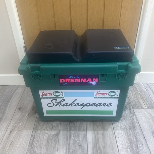 Shakespeare team seatbox - shakespeare,