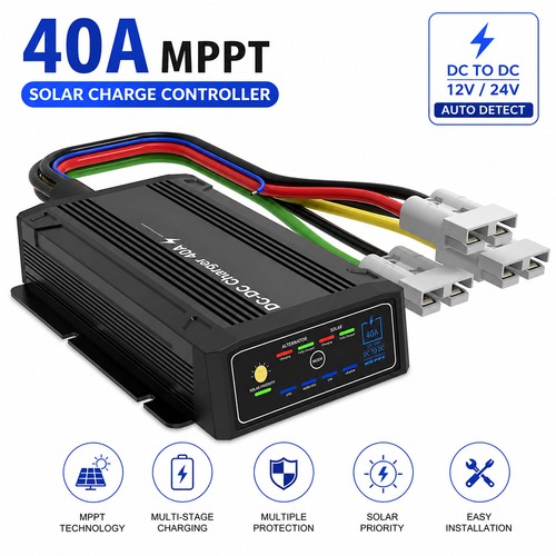 12v 40a charger - to, with