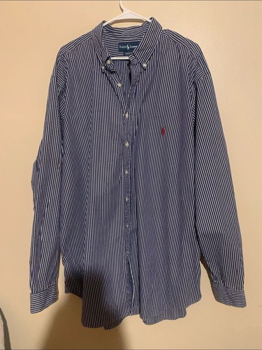 Ralph lauren blue stripe - lauren,