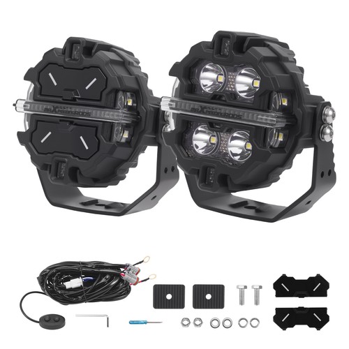160w led spot - 160w, 3.5"