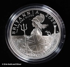 2026 The Royal Mint Britannia
