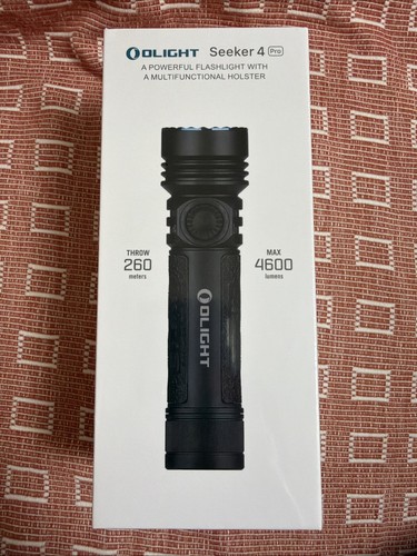 Olight seeker pro 4600 - 4, lumen
