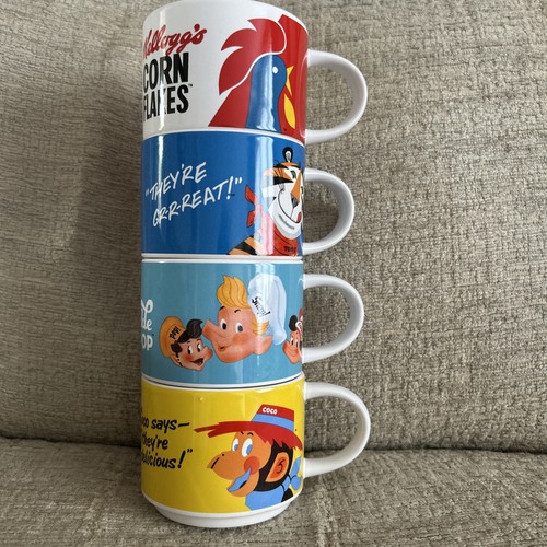 Kellogg stacking breakfast - stacking,
