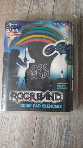 Rare rock band drum pad - band,