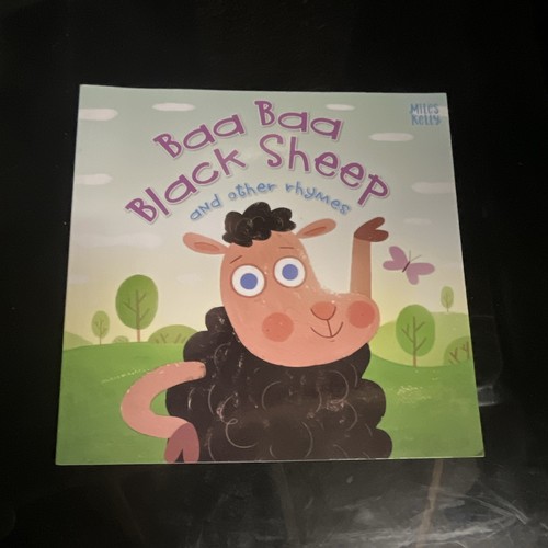 Miles kelly baa - baa, black