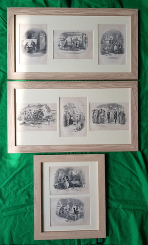 Dickens original plates by - 8,