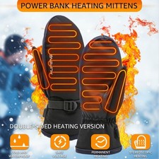 Heat Winter Heated Ski Mittens