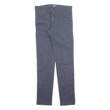 CARHARTT Sid Pant Mens Trousers Grey Slim Tapered W29 L32