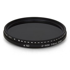 Variable ND Filter Adjustable