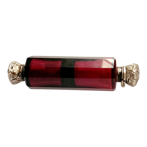 Antique victorian facet - victorian, 10-facet