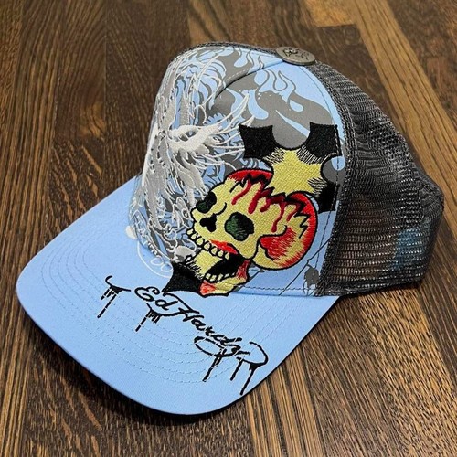 Hardy baby blue cross skull - hardy,