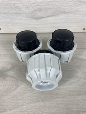 Plast Stop Ends 32 mm X 3 Bundle Plumbing Water Pipe