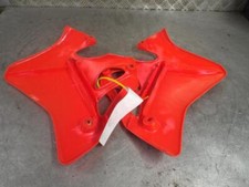 Honda CR125 CR250 CR500 1995-1997 Radiator Scoops Panels Fairings 