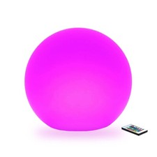 LED Glowing Ball Light, 8-Inch