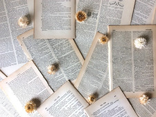 70 Vintage Dictionary &