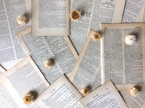Vintage dictionary - vintage, &